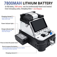 AI-10 Fiber Fusion Splicer