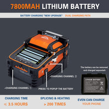 AI-9 Optical Fiber Fusion Splicer