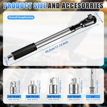 Offset Extension Wrench for Drill, 1/2