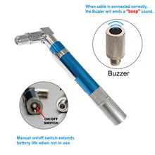 Coaxial Pocket Toner Pocket Continuity Tester(Tracer) and Toner with Light&Buzzer Voltage Toner and Barrel Connector Bundle for Testing Coax Cable, RG6, RG59, CATV Wire Tracer
