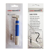 Coaxial Pocket Toner Pocket Continuity Tester(Tracer) and Toner with Light&Buzzer Voltage Toner and Barrel Connector Bundle for Testing Coax Cable, RG6, RG59, CATV Wire Tracer