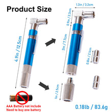 Coaxial Pocket Toner Pocket Continuity Tester(Tracer) and Toner with Light&Buzzer Voltage Toner and Barrel Connector Bundle for Testing Coax Cable, RG6, RG59, CATV Wire Tracer