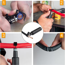 Round Cable Stripper Tool - Adjustable Cutting Depth Jacket Slitter - Fast & Precise Removal - 3/16