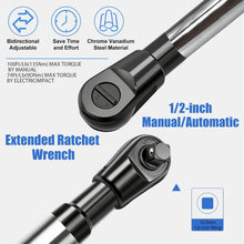 Offset Extension Wrench for Drill, 1/2